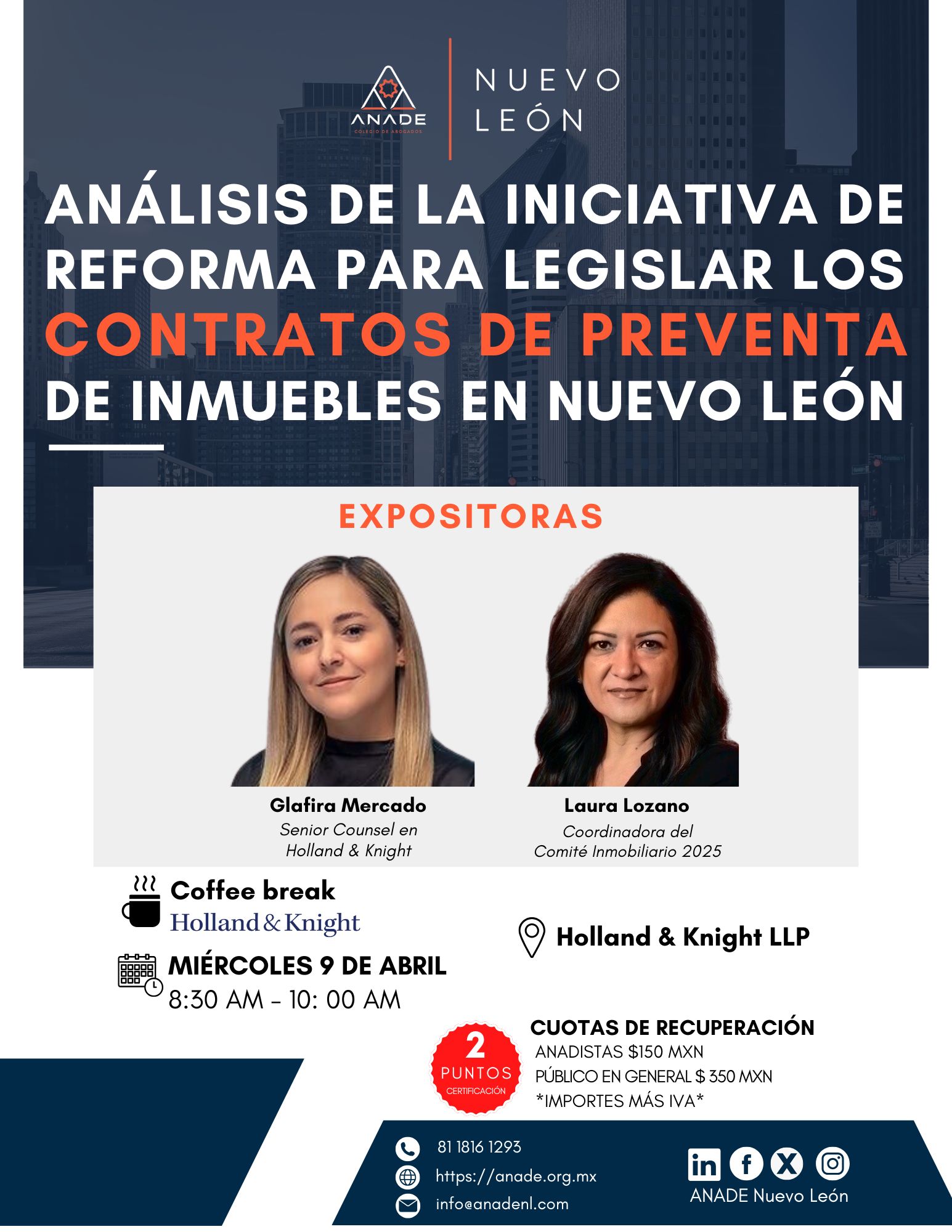 Análisis de la Iniciativa de Reforma para Legislar los Contratos de Preventa de Inmuebles en Nuevo León