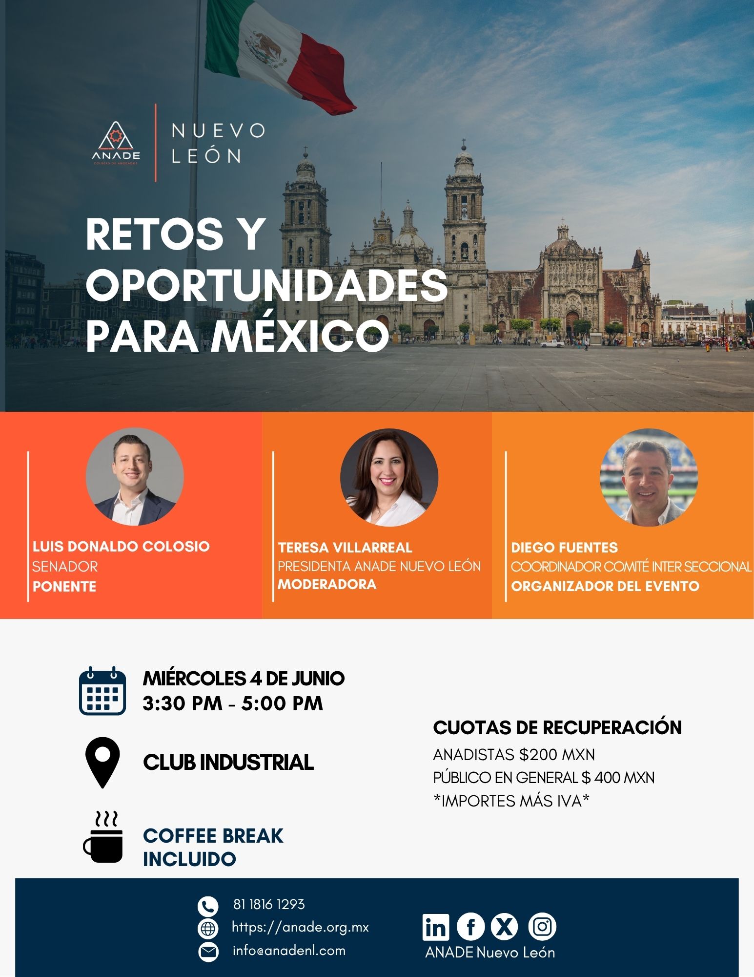 Retos y Oportunidades para México