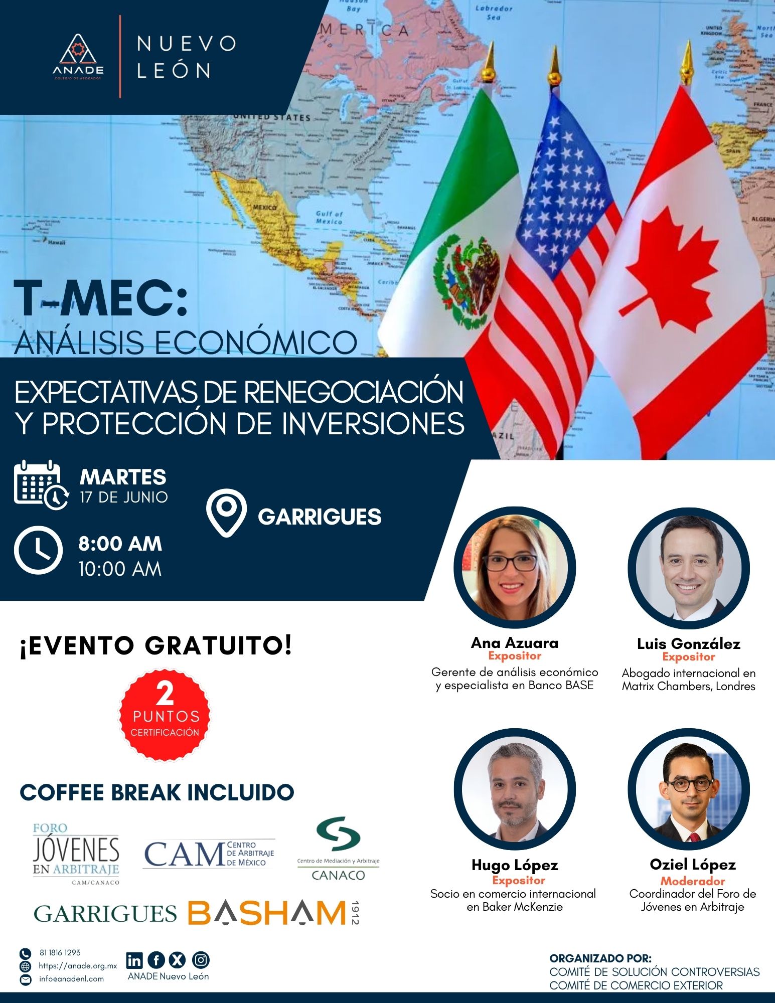 TMEC Análisis Económico, Expectativas de Renegociación y Protección de Inversiones